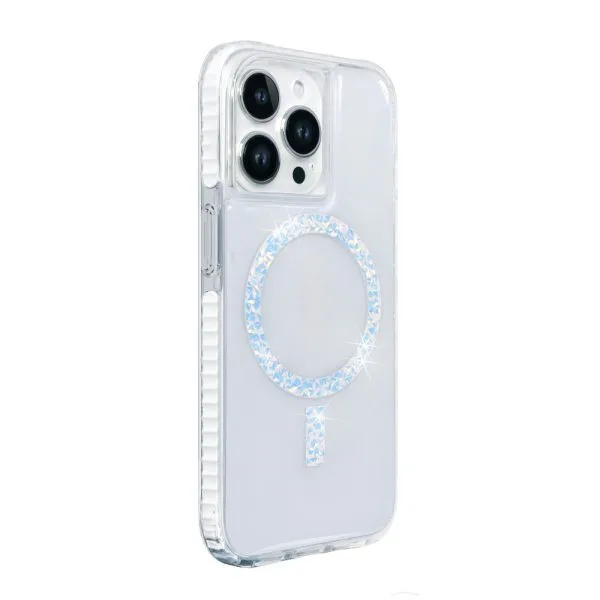 Customize Clear Phone Case by Aikusu 2