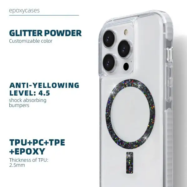Clear Phone Case Manufacuturer by Aikusu 4
