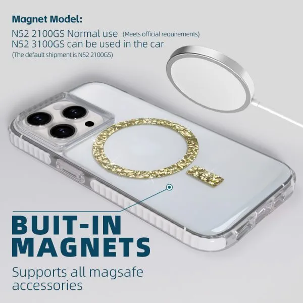 Clear Protective Phone Case by Aikusu 3