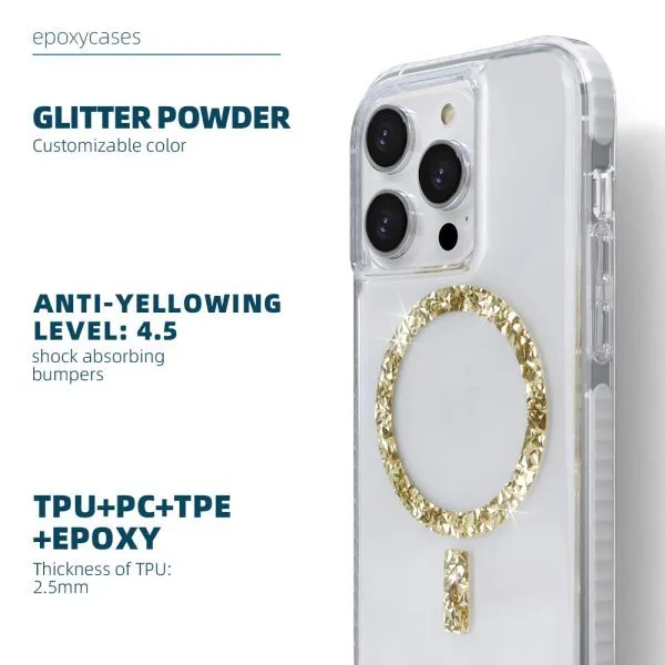 Clear Protective Phone Case by Aikusu 4