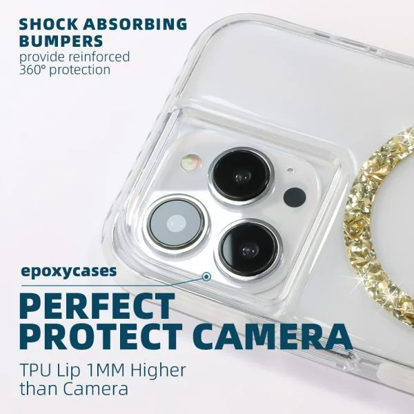 Clear Protective Phone Case by Aikusu 5