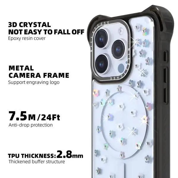 Custom Diamond Phone Case - - Aikusu 3