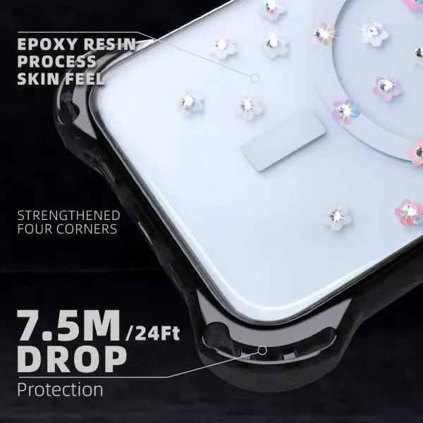 Custom Diamond Phone Case - - Aikusu 6