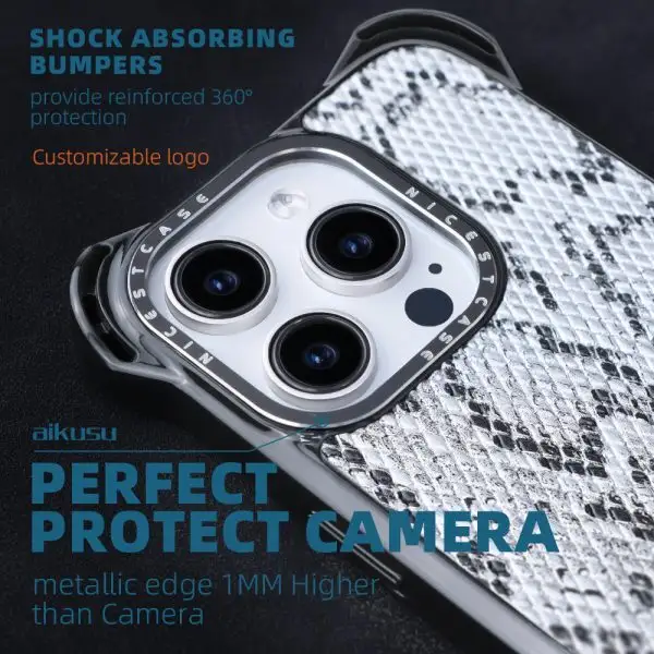 Best Quality Leather Phone Case by Aikusu-1 4