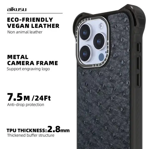 Industrial Glitter Phone Case Manufacturers | Aikusu 3