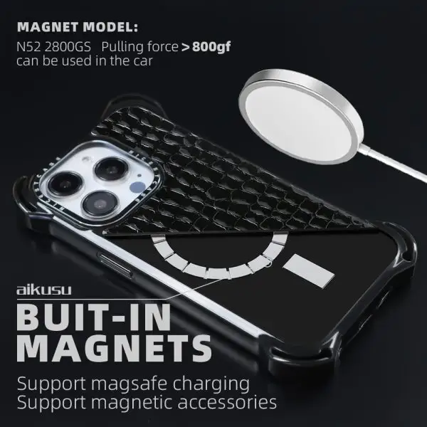Custom Glitter Phone Case Supplier | Aikusu 5