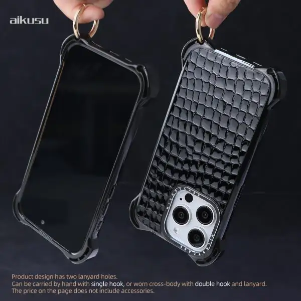 Custom Glitter Phone Case Supplier | Aikusu 8