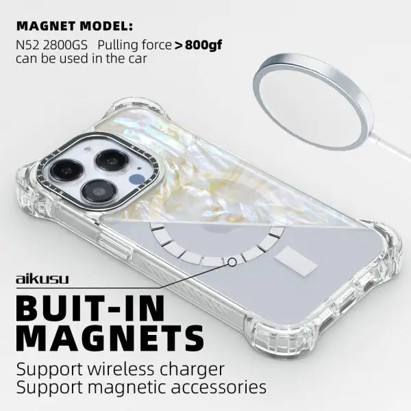 Leather Phone Case Manufacturers 100% Deposit by T/T | Aikusu 6
