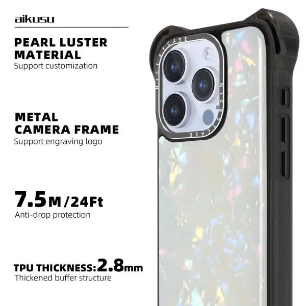 Leather Phone Case Manufacturers OPP Bag/Paper Box | Aikusu 3