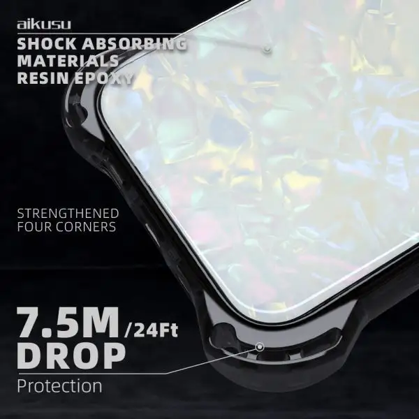 Leather Phone Case Manufacturers OPP Bag/Paper Box | Aikusu 4
