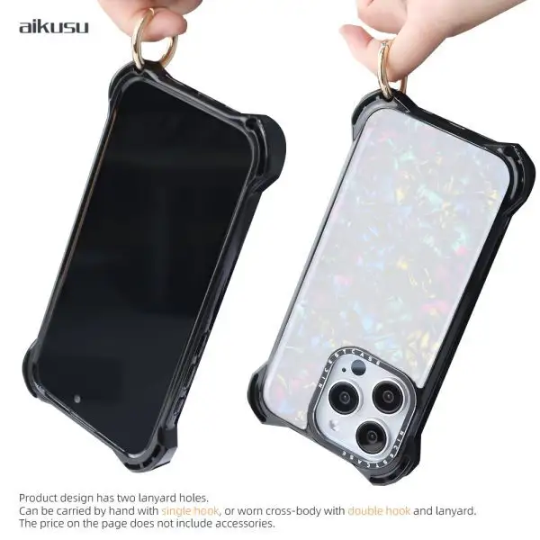 Leather Phone Case Manufacturers OPP Bag/Paper Box | Aikusu 7