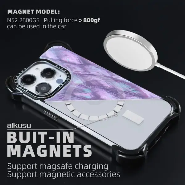 Magsafe Phone Holder Factory OPP Bag/Paper Box | Aikusu 4