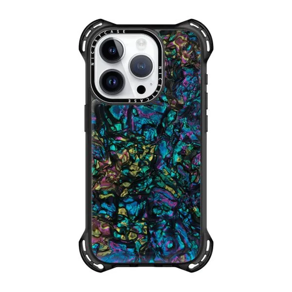 aikusu 7.5M Anti-Shock Abalone Shell Phone Cases For iPhone 16 15 14 13 Pro Max 1