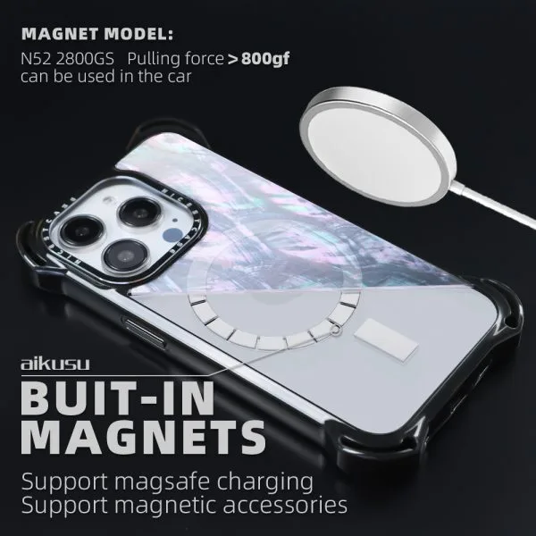 Custom Magsafe Phone Holder Supplier 5 Working Days | Aikusu 4