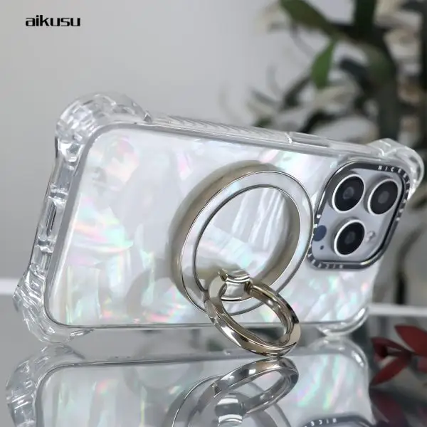 Custom Liquid Glitter Phone Case | Aikusu 3