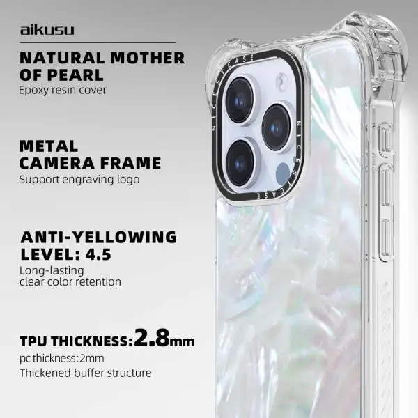 Custom Liquid Glitter Phone Case | Aikusu 5