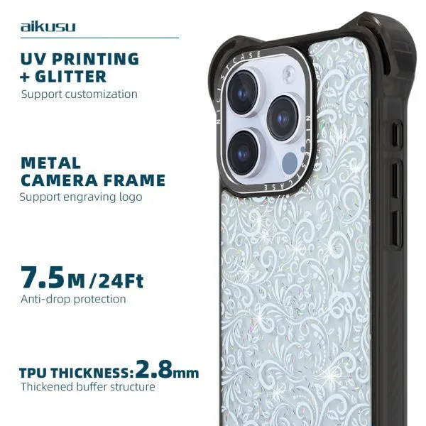 ODM Resin Phone Case 100% Deposit by T/T | Aikusu 3