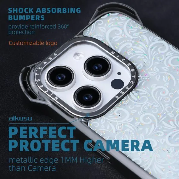 ODM Resin Phone Case 100% Deposit by T/T | Aikusu 4