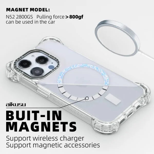Clear Phone Case - - Aikusu 8
