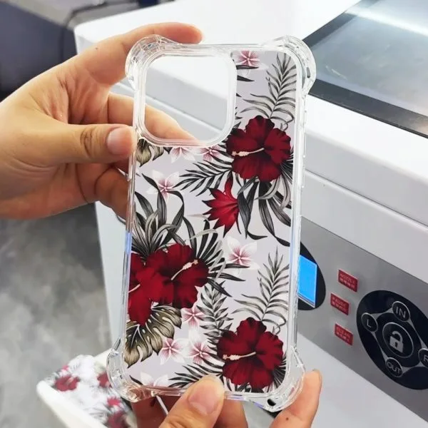 aikusu 7.5M 防震 UV 印花 PVC 板花可列印手機殼適用於 iPhone 16 15 14 13 Pro Max 1