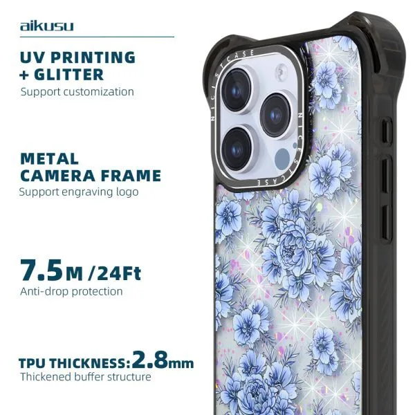 Custom Private Label UV Printing Phone Case | Aikusu 3