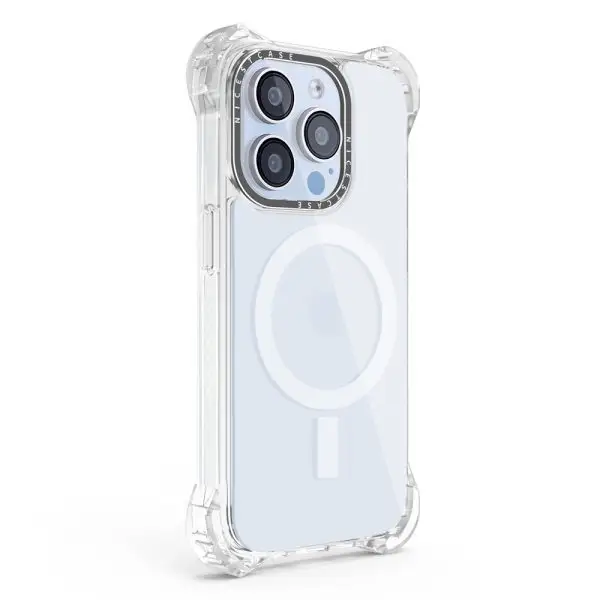 Custom Clear Phone Case by Aikusu 2