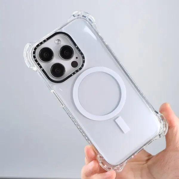 Custom Clear Phone Case by Aikusu 3