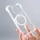 Custom Clear Phone Case by Aikusu 5