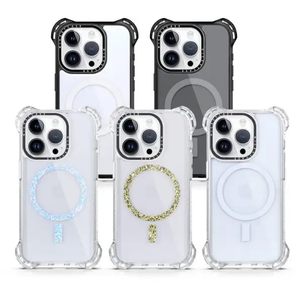 Custom Clear Phone Case by Aikusu 6