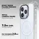 Custom Clear Phone Case by Aikusu 7