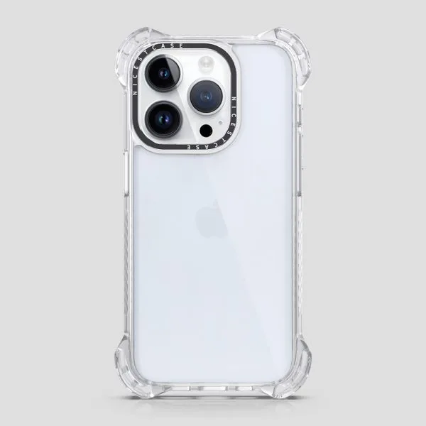 aikusu 7.5M 抗衝擊客製化透明空白手機殼批發 TPU 透明手機殼適用於 iPhone 16 15 14 13 Pro Max 手機殼 1