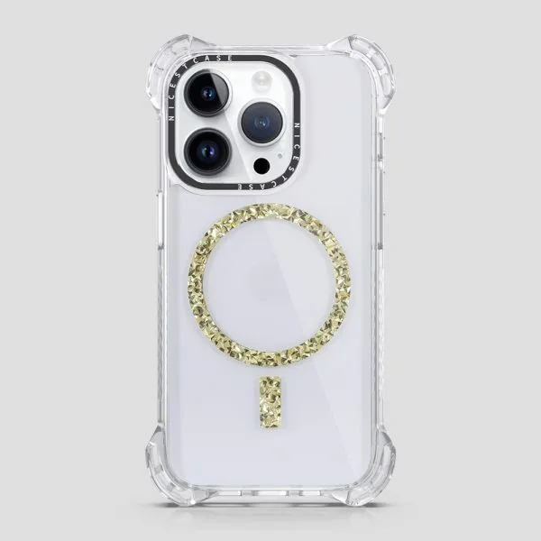 aikusu 7.5M Anti-impact Custom Clear Blank Phone Case Magnetic TPU Transprent Phone Case For iPhone 16 15 14 13 Pro Max Case 1
