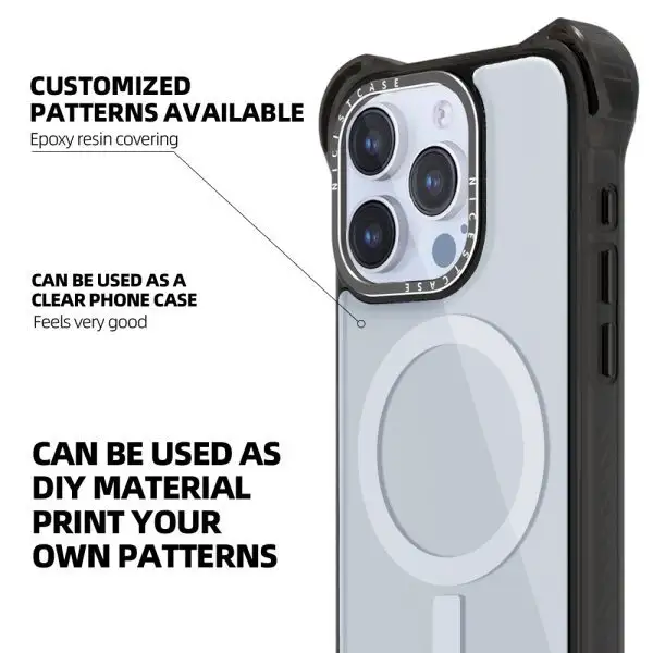 High-Quality Top Clear Phone Case | Aikusu 4