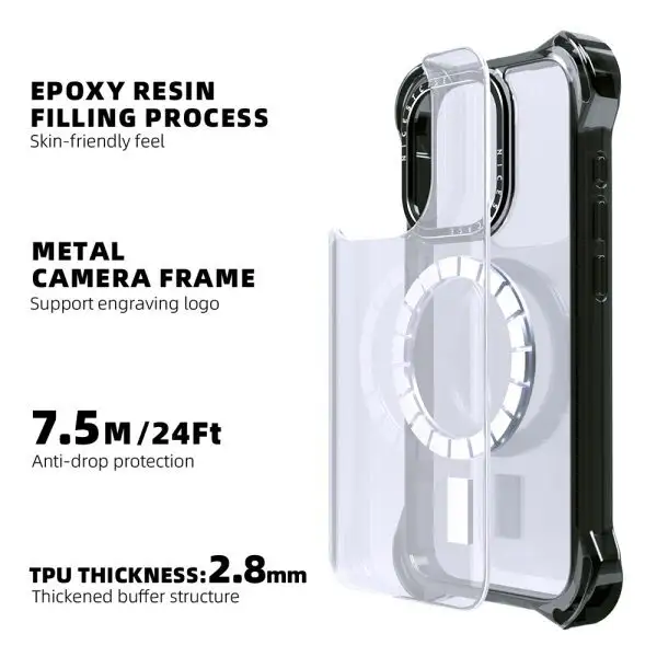 High-Quality Top Clear Phone Case | Aikusu 5
