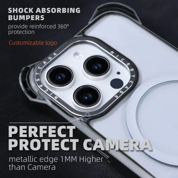 High-Quality Top Clear Phone Case | Aikusu 7