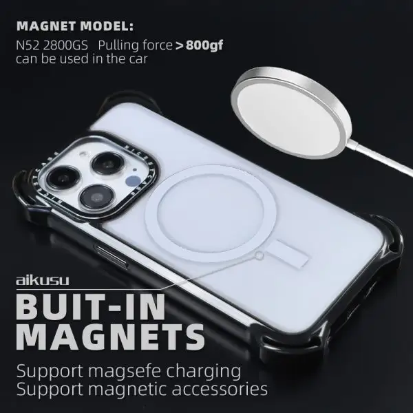 High-Quality Top Clear Phone Case | Aikusu 8
