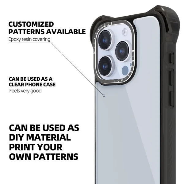 Customize Glitter Phone Case | Aikusu 4