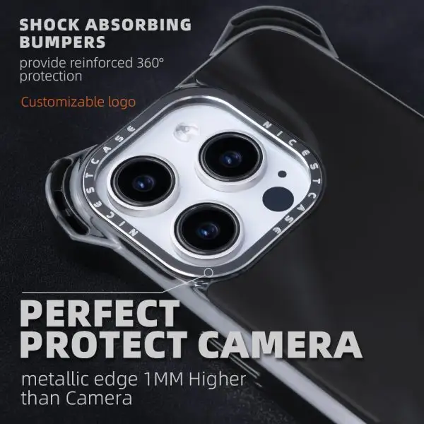 Top Clear Phone Case | Aikusu 7