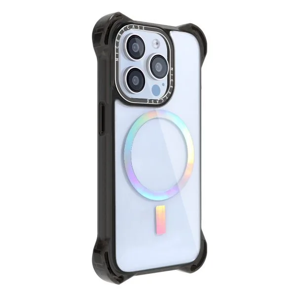 Aikusu 7.5M Shockproof TPU Clear Blank Phone Case Wholesale Custom Magnetic Phone Case for Iphone 16 15 14 13 Pro Max Case-1 2