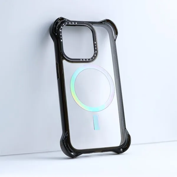 Aikusu 7.5M Shockproof TPU Clear Blank Phone Case Wholesale Custom Magnetic Phone Case for Iphone 16 15 14 13 Pro Max Case-1 11