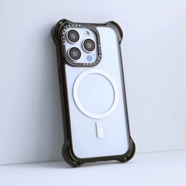 Aikusu 7.5M Impact Transparent Phone Cases Blank Wholesale TPU Magnetic Phone Case Design for IPhone 15 14 13 Pro Max Cases-1 11