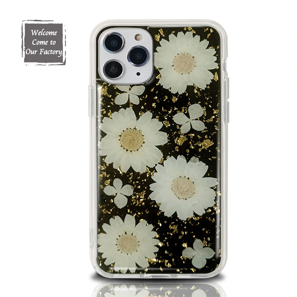 1.5m 防震 DIY ODM OEM 真壓乾燥花花卉手機殼適用於 iPhone 16 pro max 1