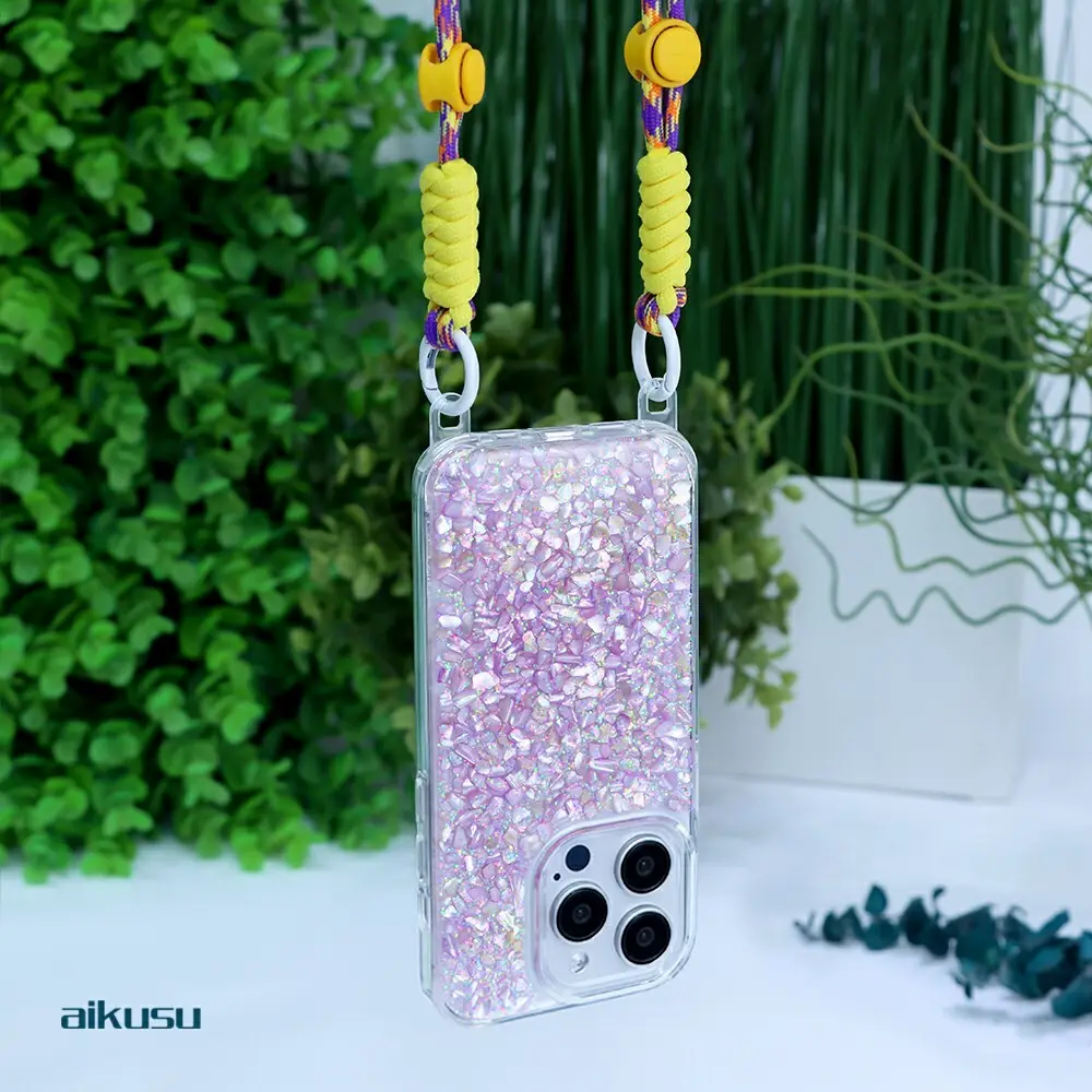 Best Quality Lanyard Phone Case 100% Deposit by T/T by Aikusu 8