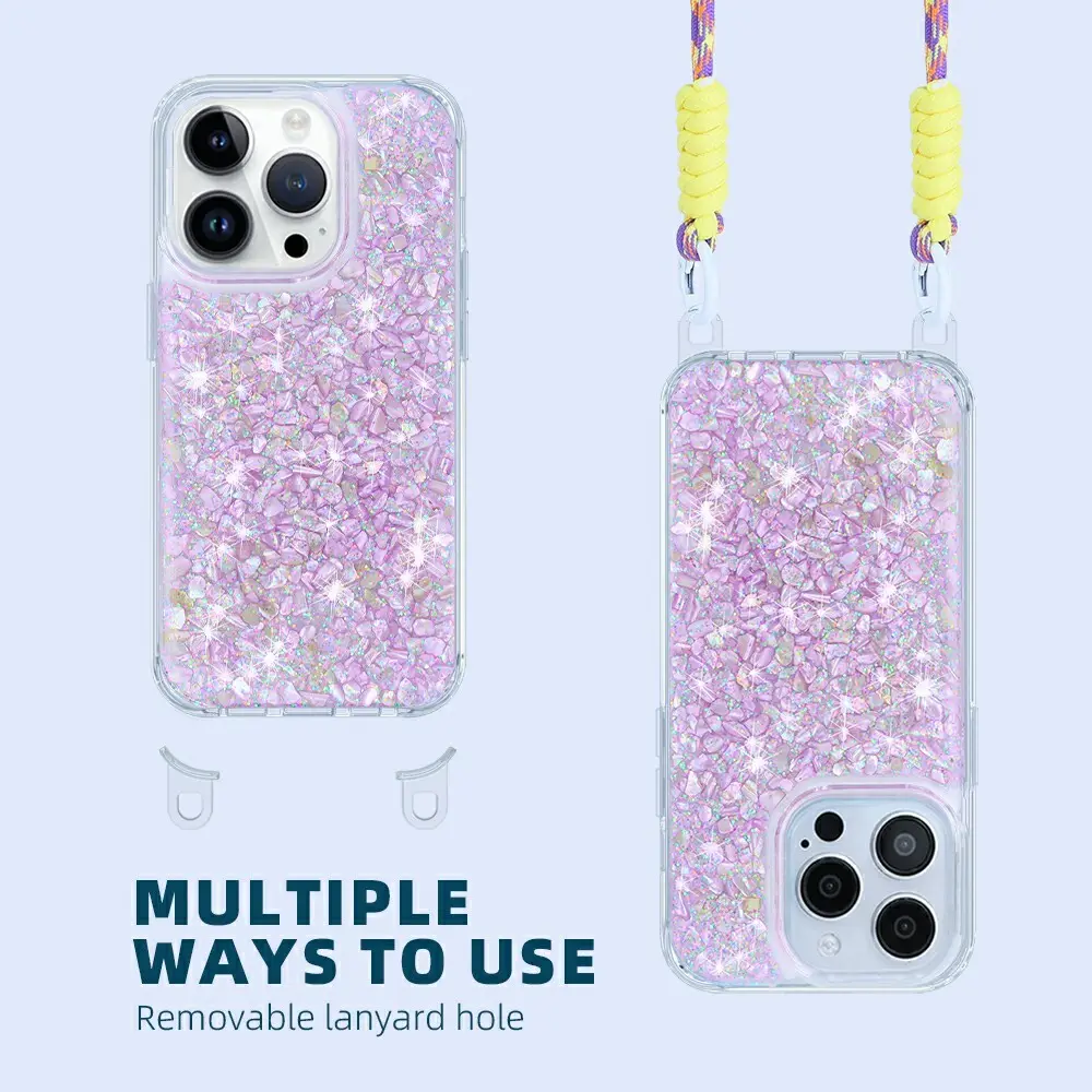 Best Quality Lanyard Phone Case 100% Deposit by T/T by Aikusu 9