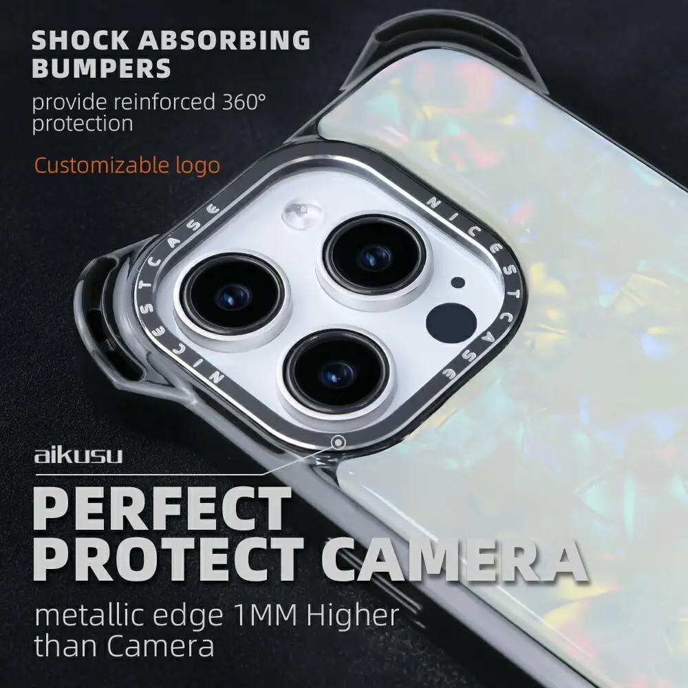 Mirror Phone Case Manufacturer | Aikusu 9