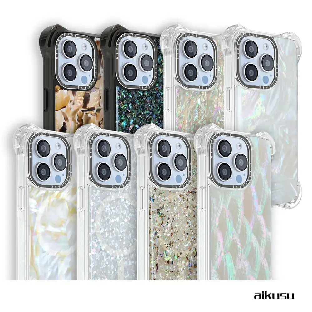 High-Quality Glitter Liquid Phone Cover | Aikusu 4
