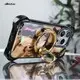 High-Quality Glitter Liquid Phone Cover | Aikusu 9
