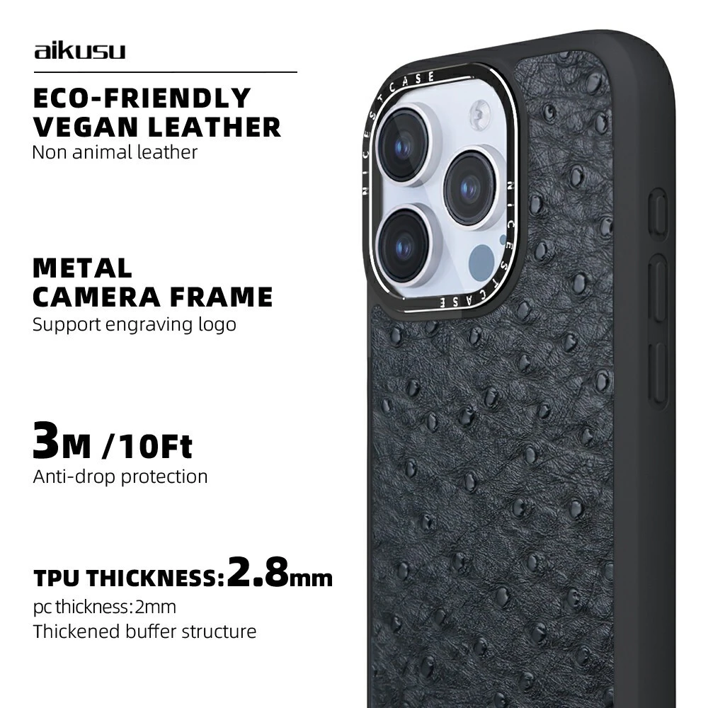 Custom Mirror Phone Case Supplier | Aikusu 7