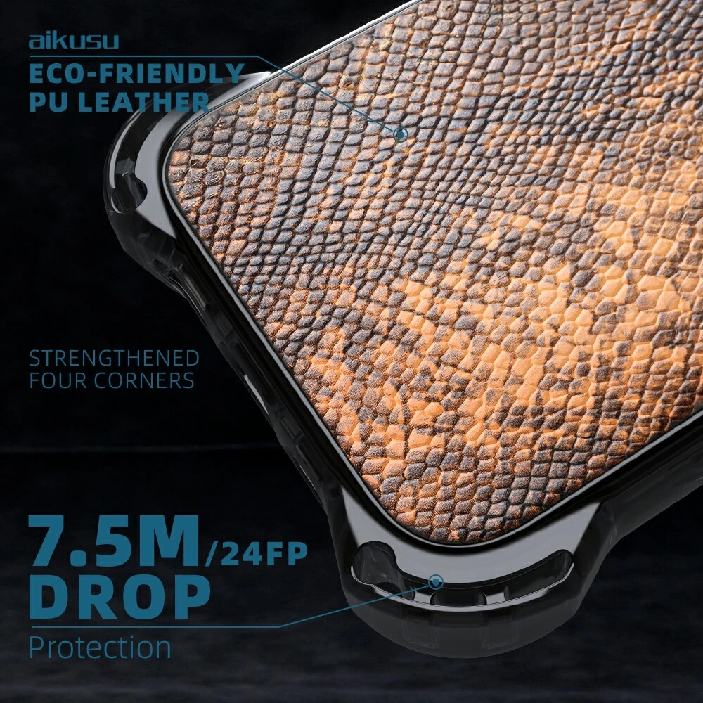 ODM Leather Phone Case OPP Bag/Paper Box | Aikusu 8