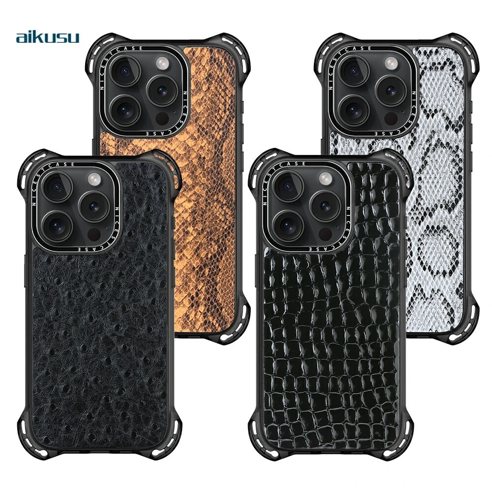 ODM Leather Phone Case OPP Bag/Paper Box | Aikusu 5